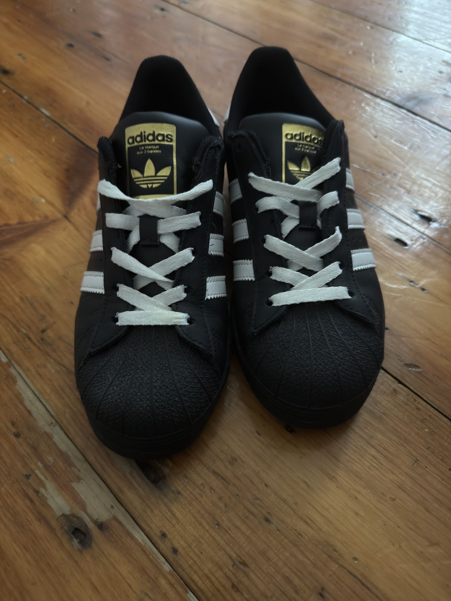 Adidas Black Superstars