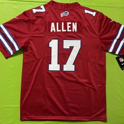 NFL Buffalo Bills ALLEN #17