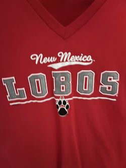 New Mexico Lobos Large Women’s T-shirt