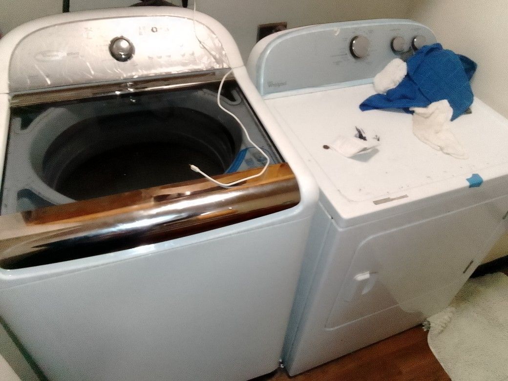 Washer And Dryer Electric