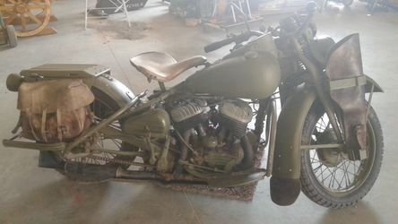 1942 Harley Davidson WLA