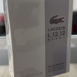Lacoste Blanc For Men 3.4 Oz