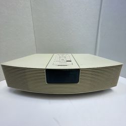 Bose Wave AM/FM Alarm Clock Radio AWR1-1W NO REMOTE - No AM/FM- AS IS - Read