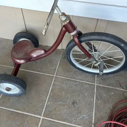 Vintage Tricycle 