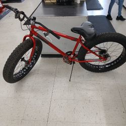 Mongoose Large Tire Bike 