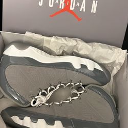 Jordan 9 Cool Grey 🩶 11m 