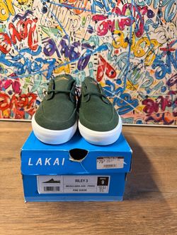 Lakai Riley’s  pine suede