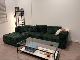 Boneless 109" Modular Cloud Sectional Sofa