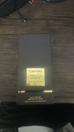 Tom ford tobacco, vanilla