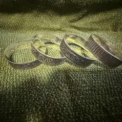 925 Silver Bracelets (Small)