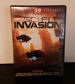 Sci-fi Invasion 50 movies