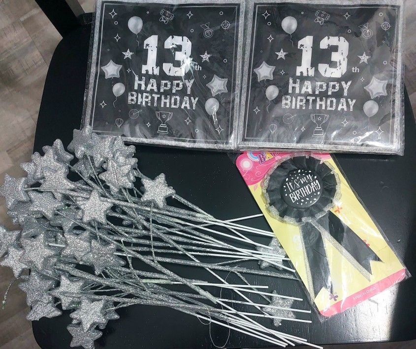 Party Supplies