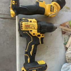 Drill And Flashlight 