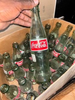 Coca Cola bottles