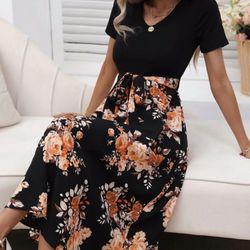 Floral Dress 