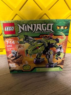 LEGO Ninjago Fangpyre Mech 9455