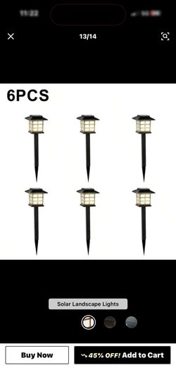 6pcs Solar Outdoor Ground Light, Garden Lawn Landscape Light, Equipped With Human Body Sensor From Dusk To Dawn, Waterproof Courtyard Light - Suitable