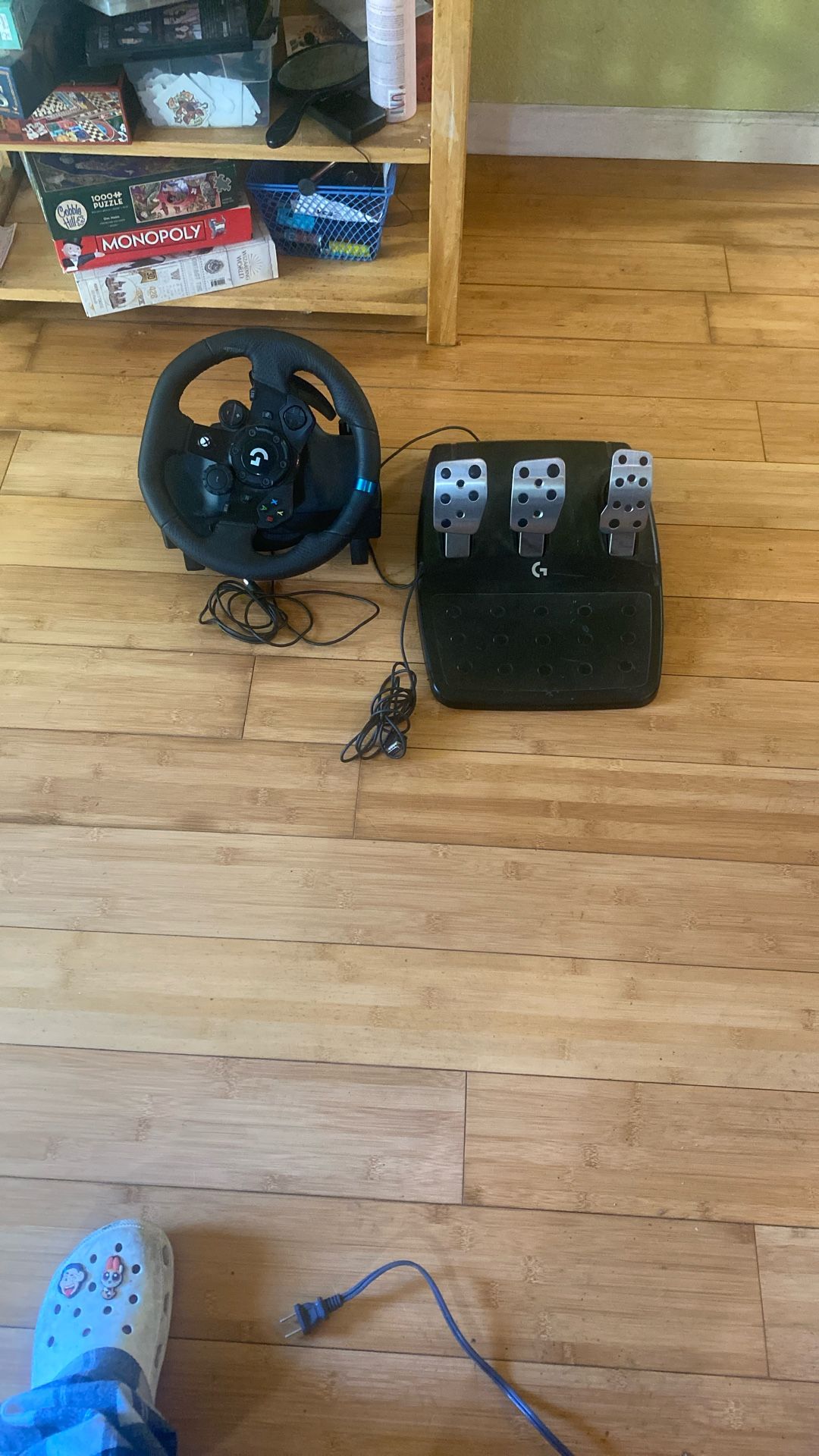 LogitechG923 Wheel And Pedals