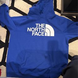 Hoodie North Face X Thrasher Combo 