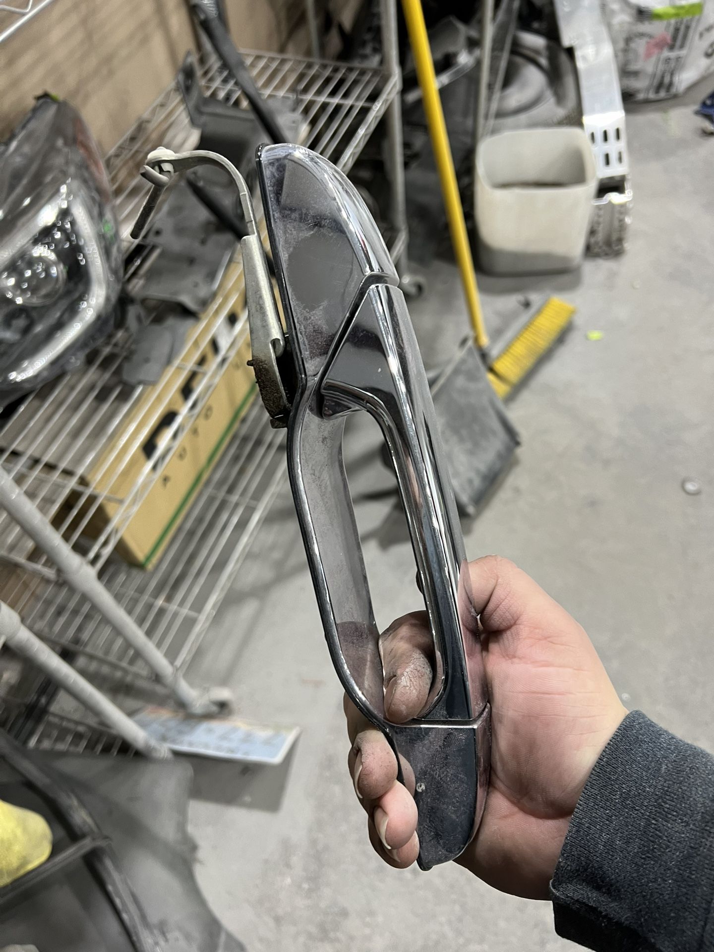 Chevy Outer Handle