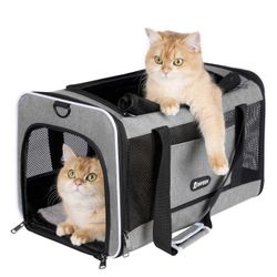 Gray Pet Carrier