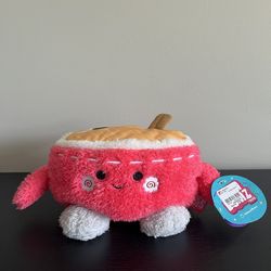 Jazwares BumBumz Ramen Rufus TakeoutBumz Beanbag Plush 7.5 Inch