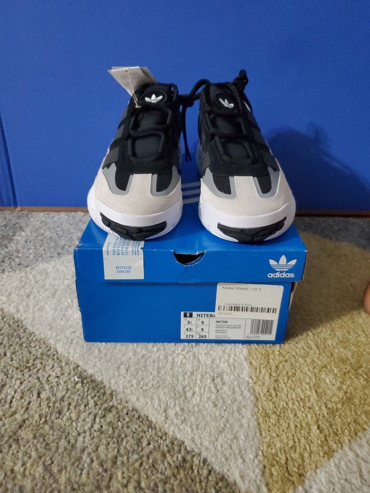 Adidas Niteball (M Size 9.5 $380)
