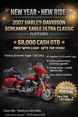 2007 Harley-Davidson Screamin' Eagle Ultra Classic