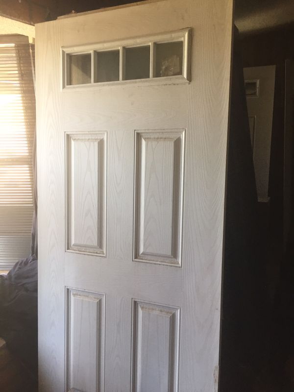Entry door new fiberglass 36x78 for Sale in Phoenix, AZ OfferUp
