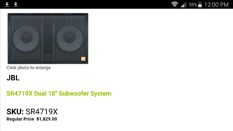 JBL dj pro sound speakers X2