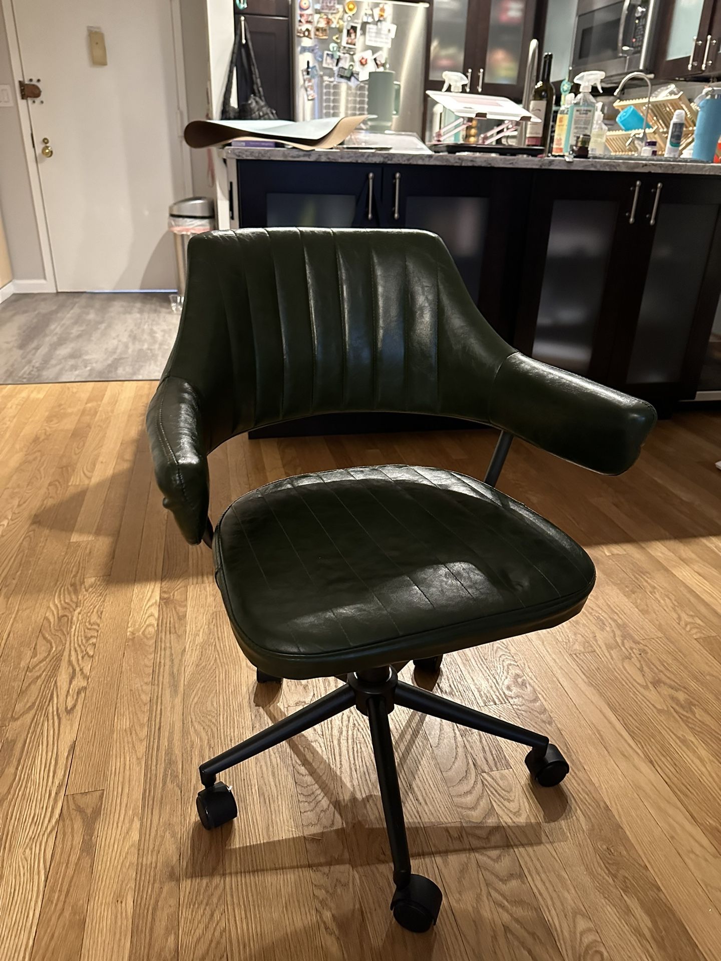 Desk Chair - Dark Green 