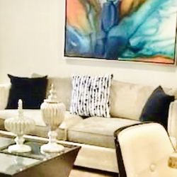 The Astoria Classic Stationary Sofa, made by Jonathan Louis. Negotiable Price, offers are accepted. 