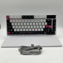 ASUS - ROG Azoth X 75% Wireless Mechanical RGB Gaming Keyboard