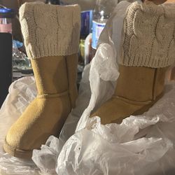New Snow boots