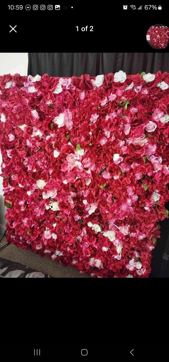 Flower Wall