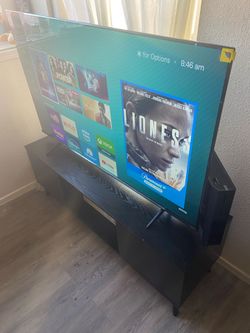 Large Flat Screen Smart TV the 58in roku