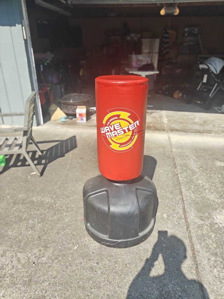 Century Wavemaster Freestanding Training/Punching Bag