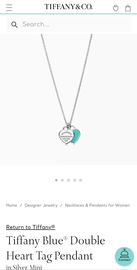 AUTHENTIC TIFFANY AND CO NECKLACE