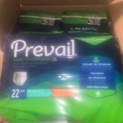 Prevail Disposable Diapers 