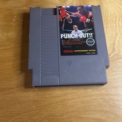 Nintendo NES - Mike Tyson’s Punch Out