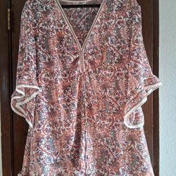 Floral Blouse
