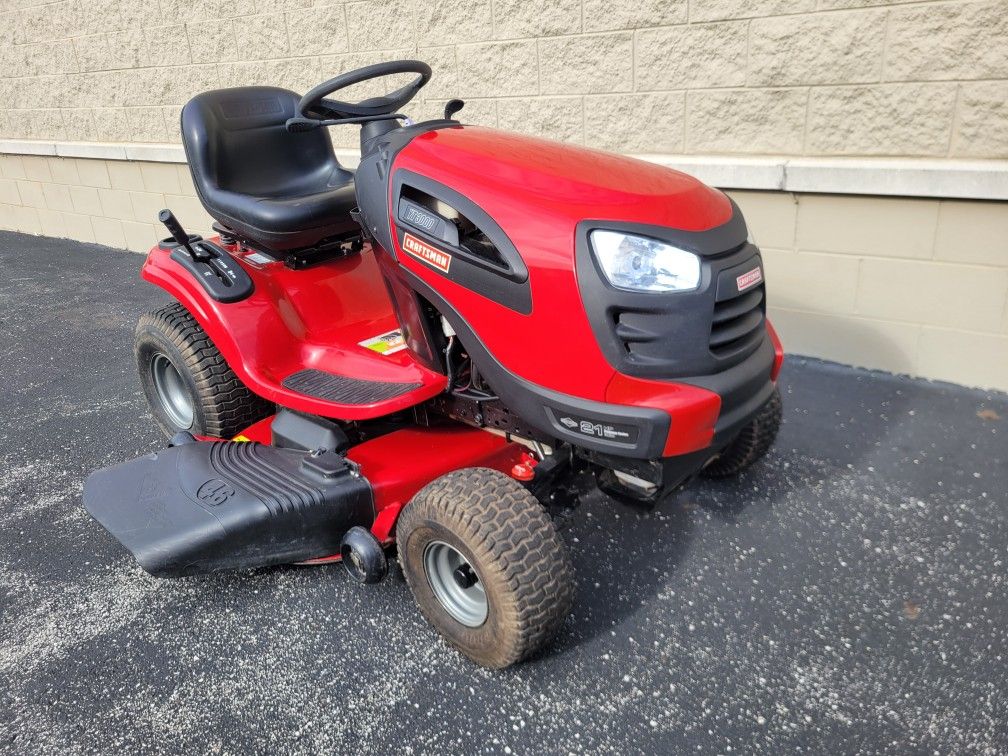 Craftsman YT3000 Riding Lawnmower 46" Cutting Deck