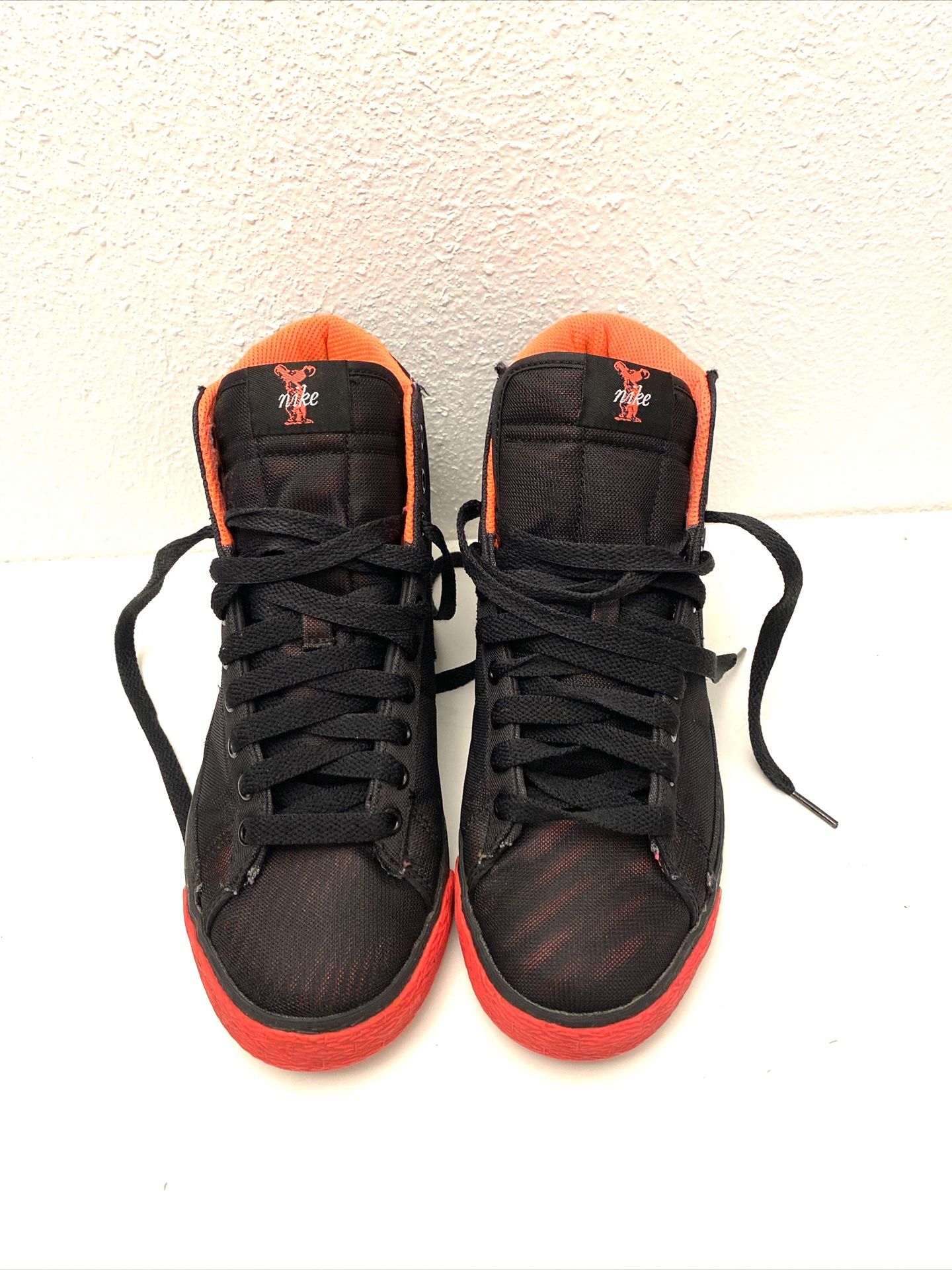 Nike Blazer High Women’s Black/Hot Pink Size US8 UK5.5