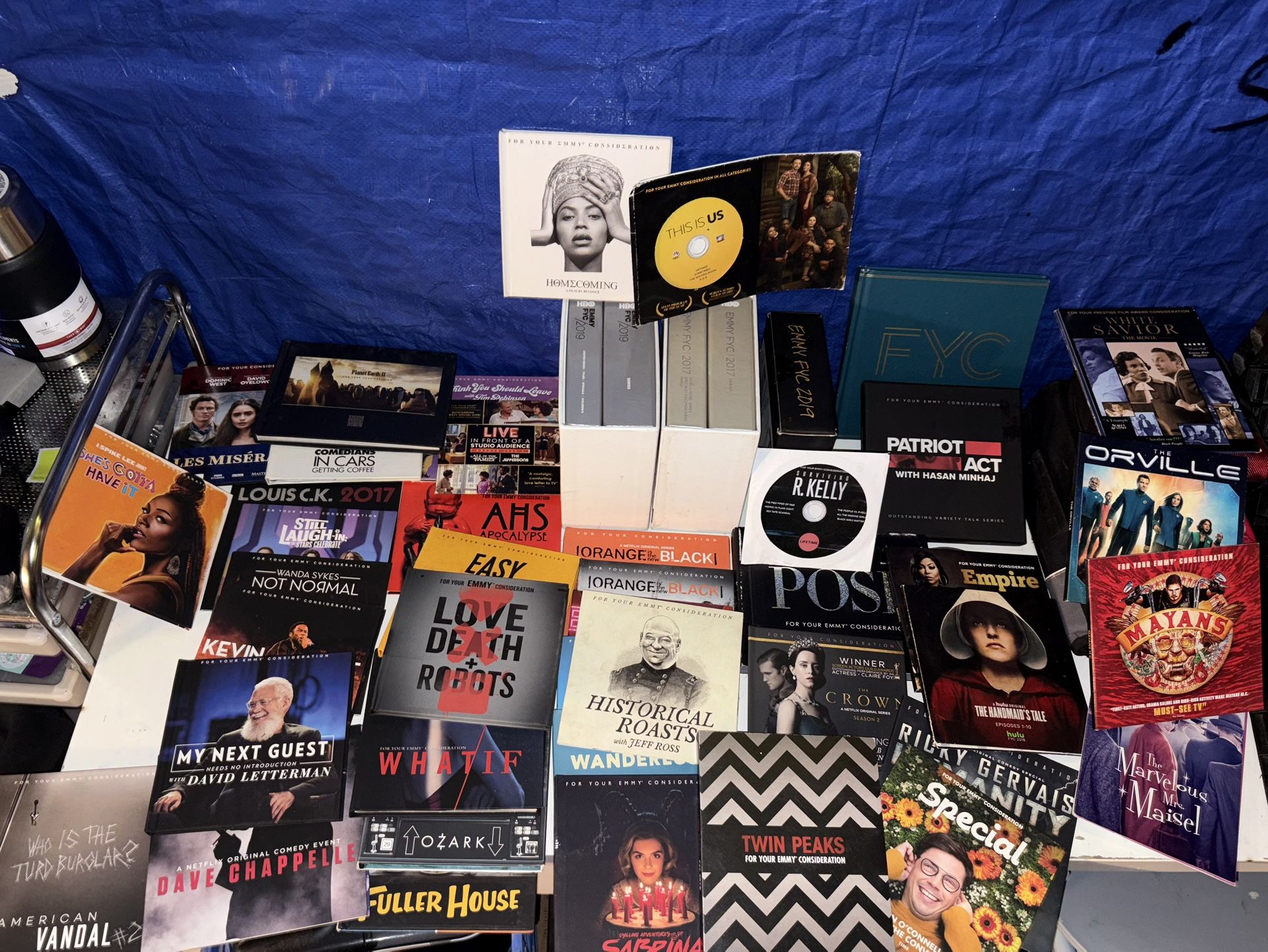 DVDs