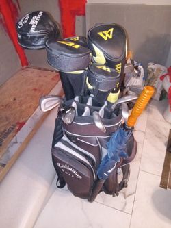 Calloway And Warrior Complete Golf Set 