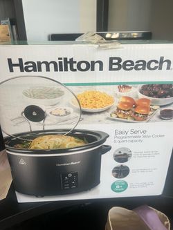 Brand new Hamilton beach crock pot