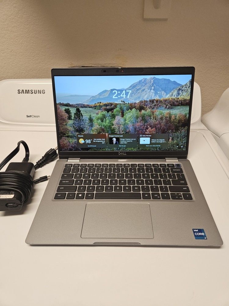 Dell Latitude Touchscreen Intel I7-1185G7 11th Gen 32 GB Ram Memory 512 GB SSD 