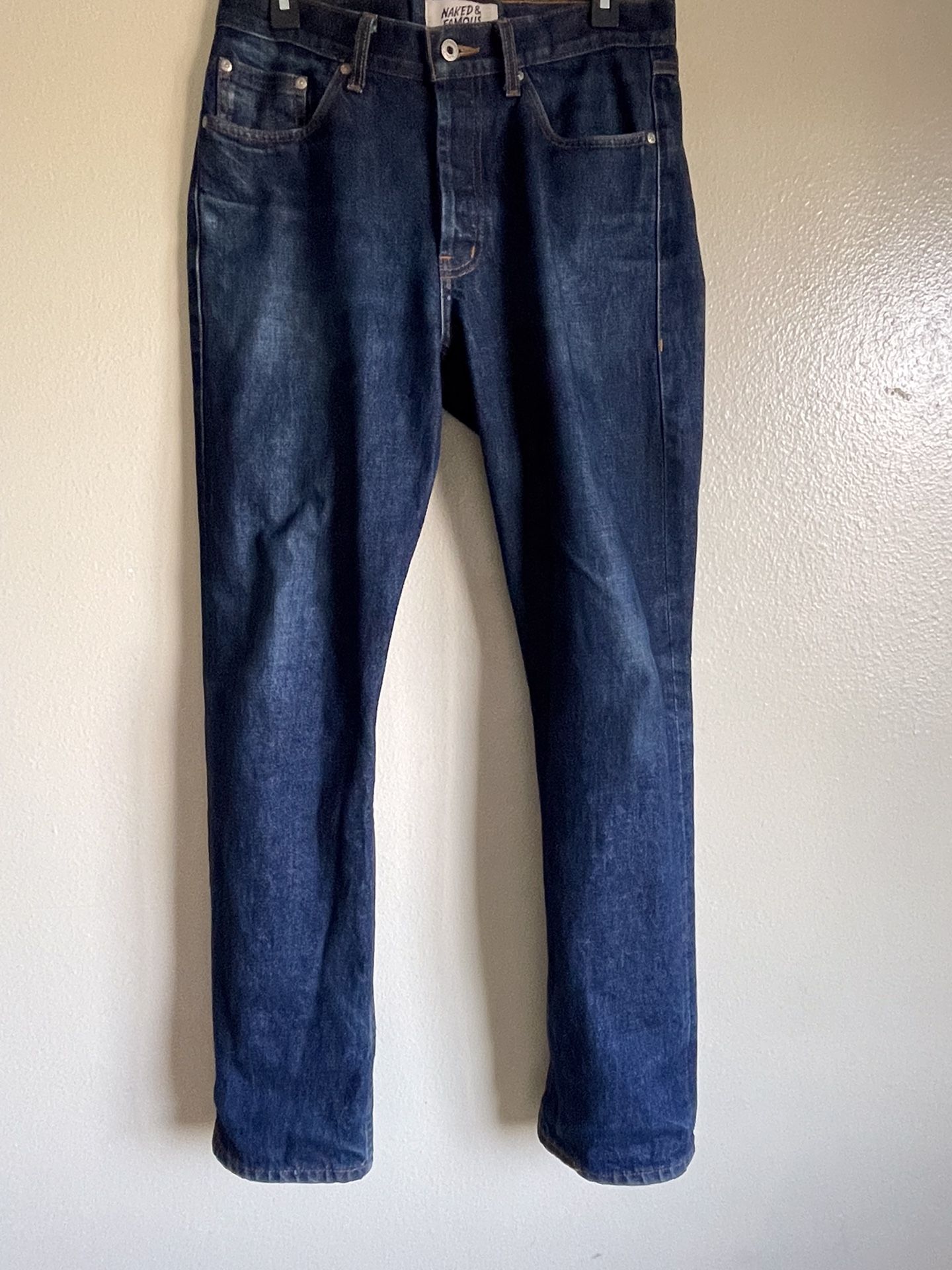 Naked And famous Selvedge Denim