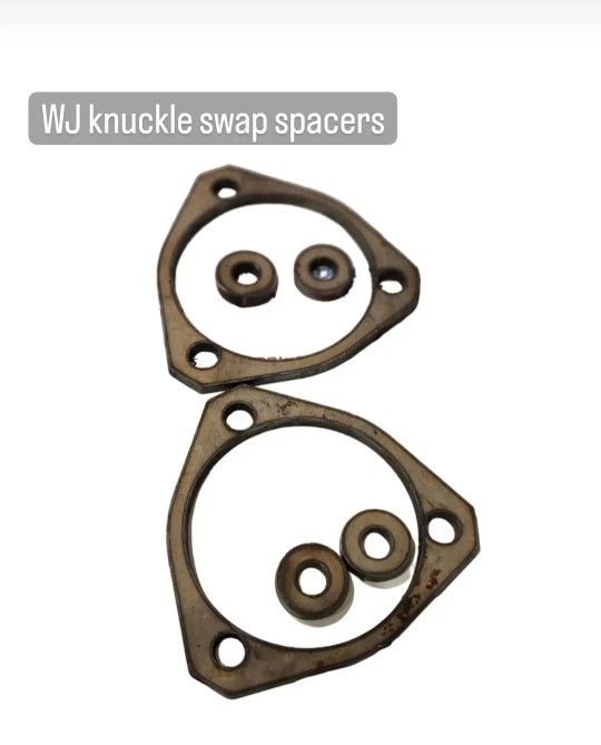 WJ Knuckle Spacer 1/4"  For Dana 30 Xj Tj Zj  Cherokee Wrangler Jeep