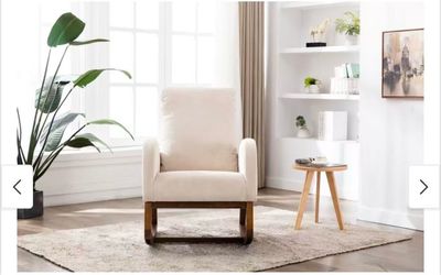 Living Room Rocking chair accent chair（HFSN-815BG)